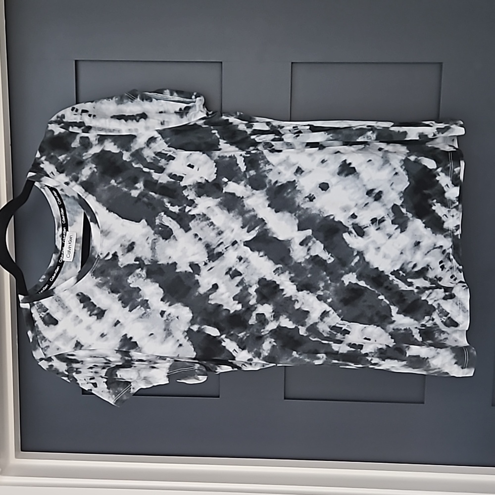 Tiedye Calvin Klein top
